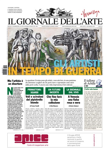 Il Giornale Dell’Arte issue 