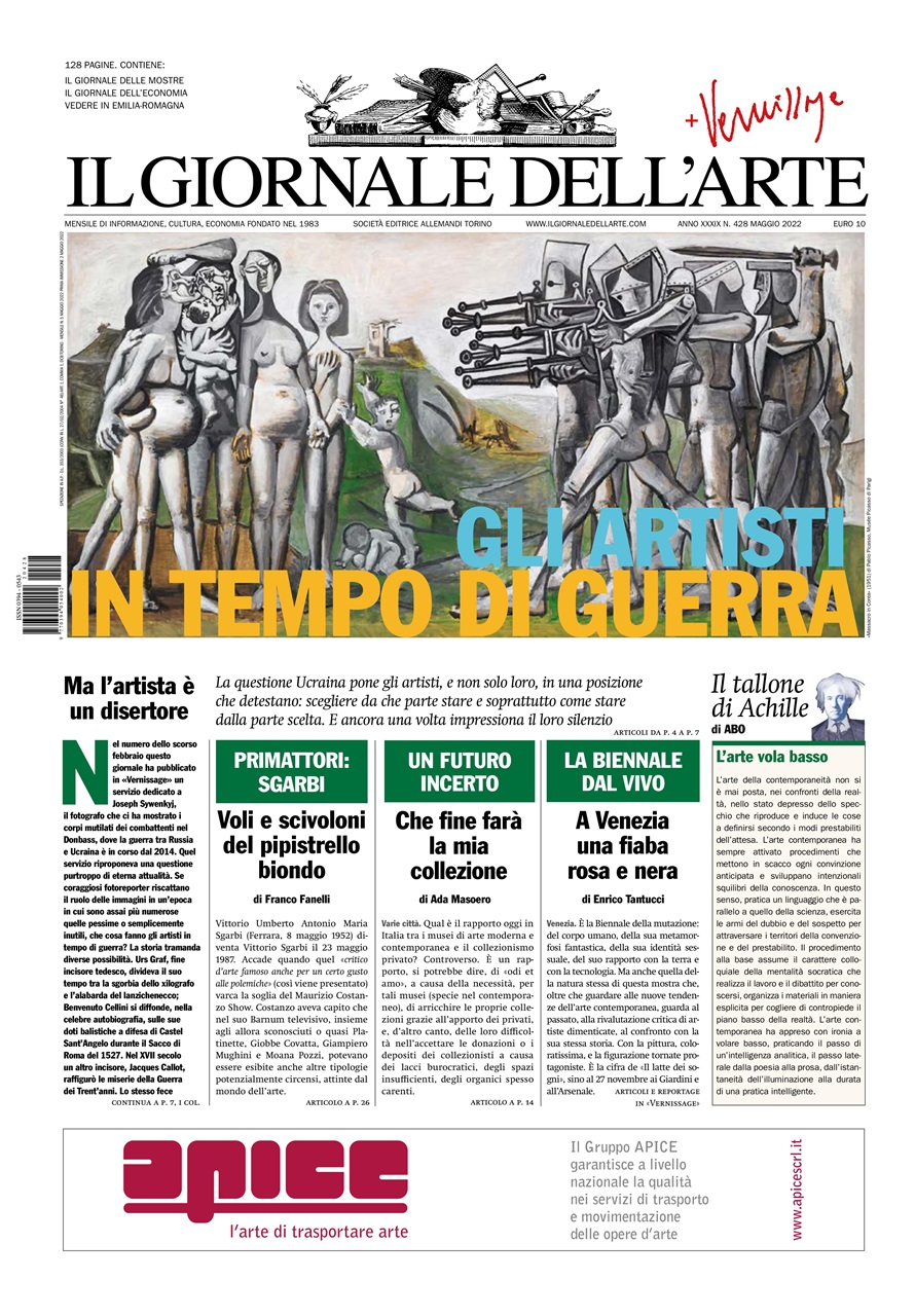 Il Giornale Dell’Arte Preview Pages