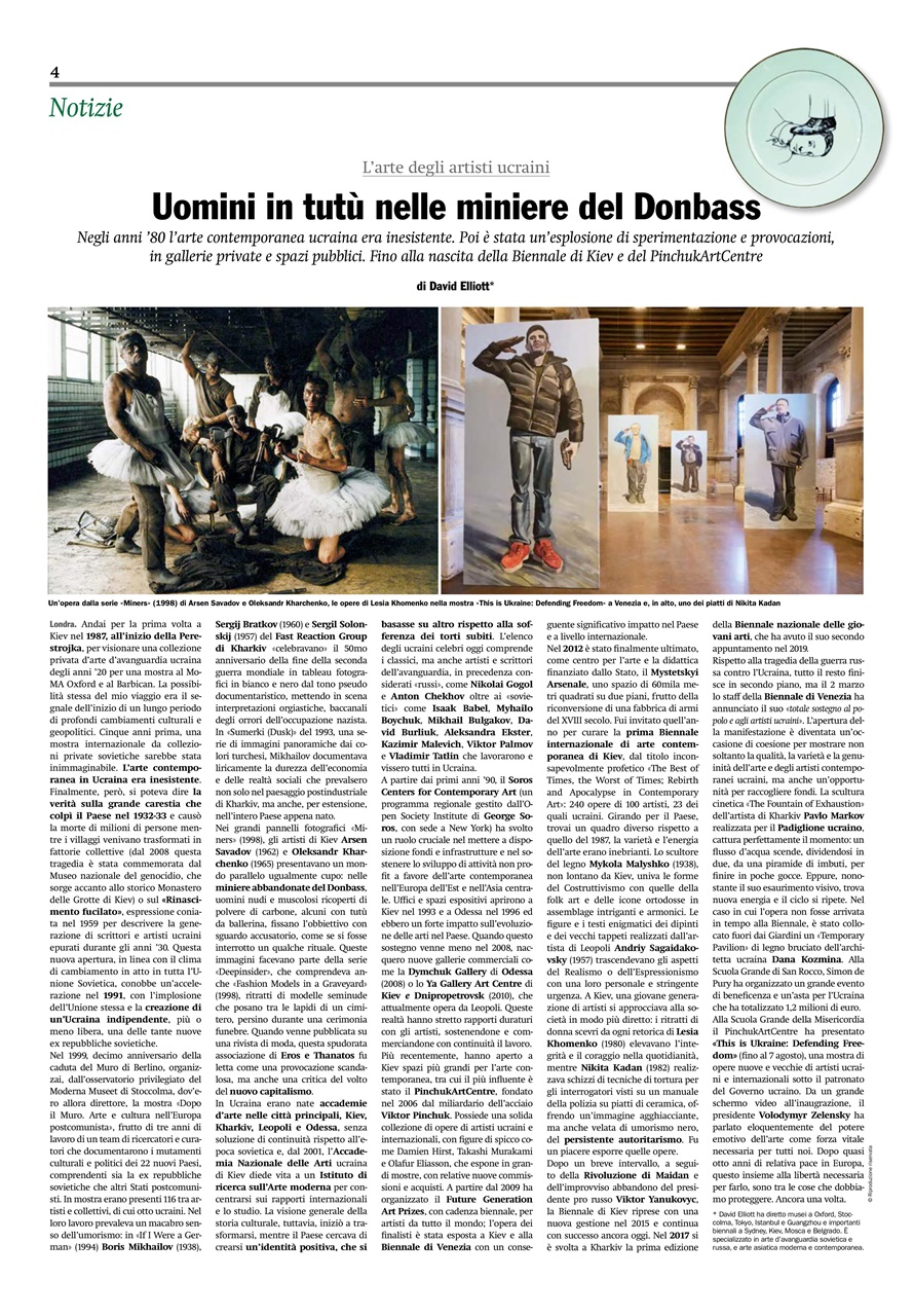 Il Giornale Dell’Arte Preview Pages