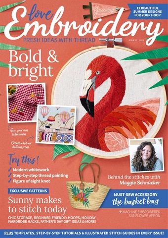 Love Embroidery issue Issue 27