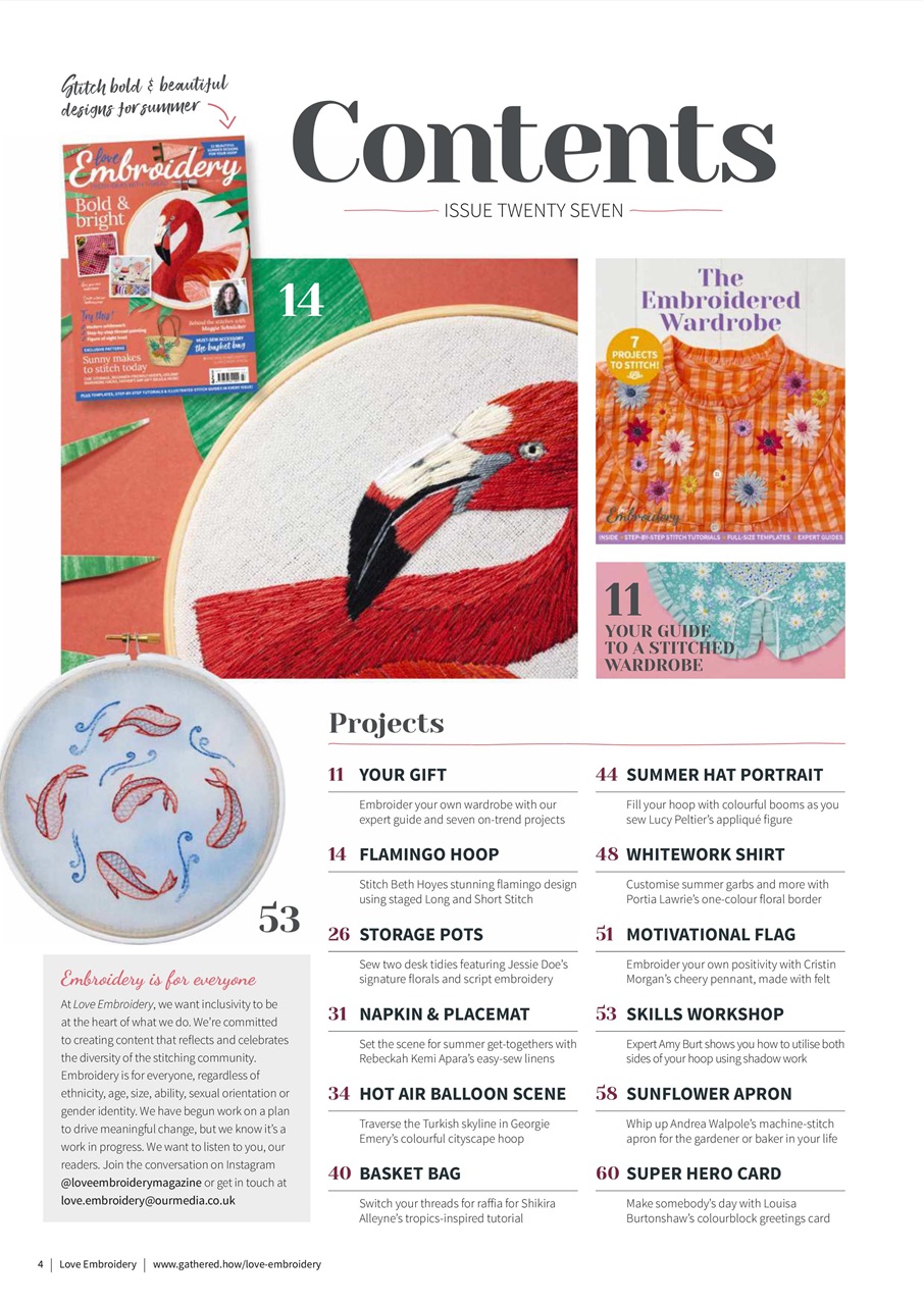 Love Embroidery Preview Pages