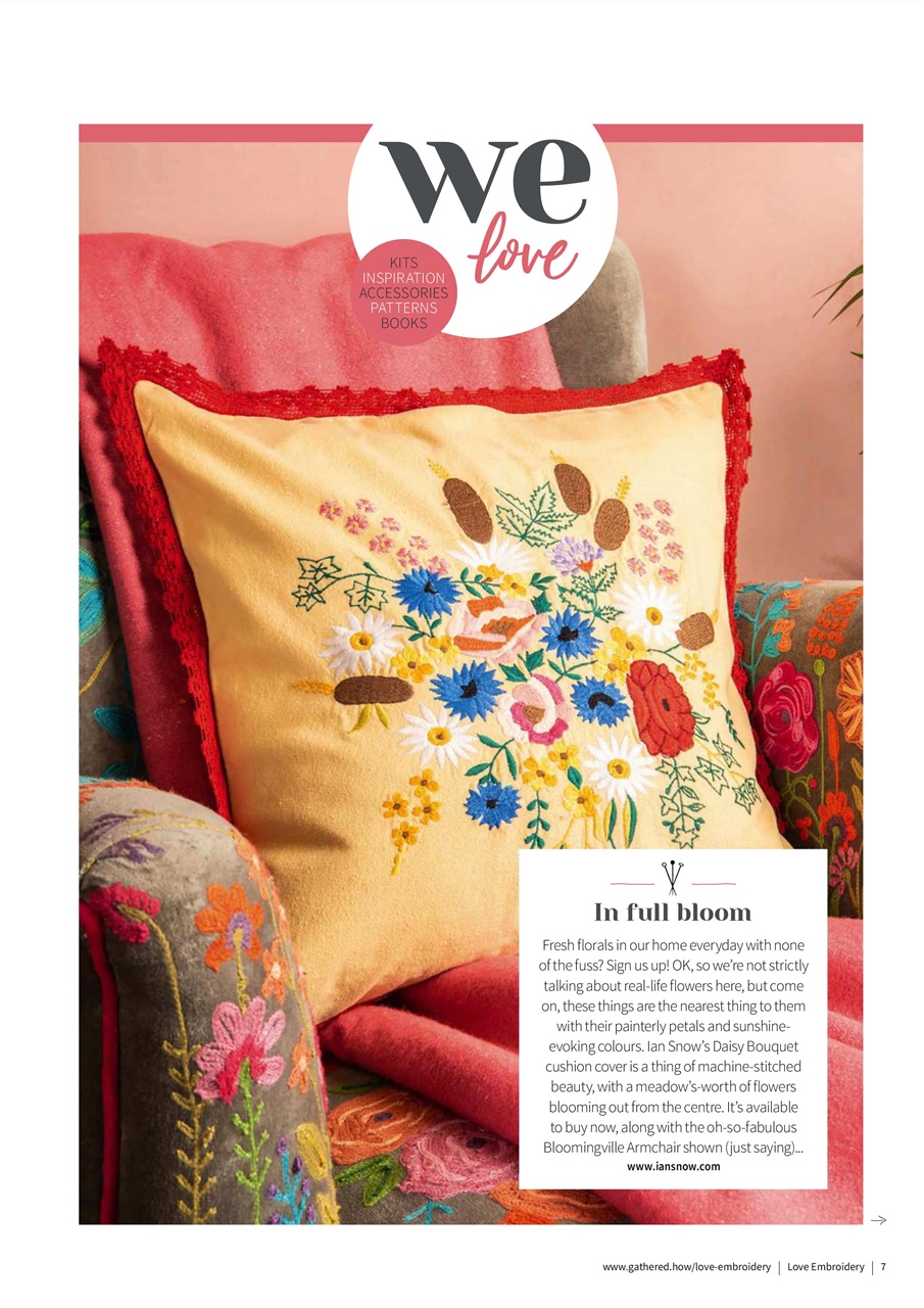 Love Embroidery Preview Pages