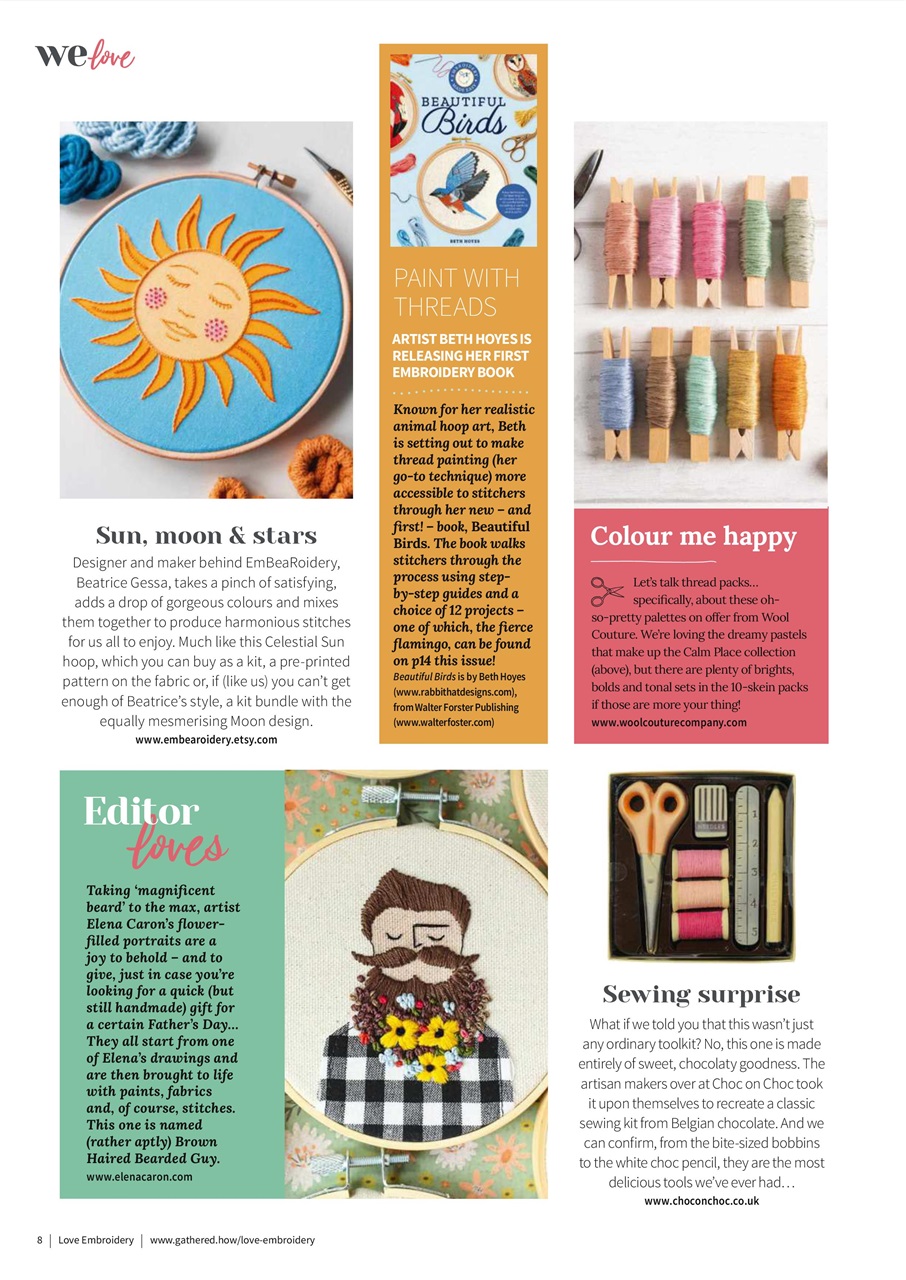 Love Embroidery Preview Pages