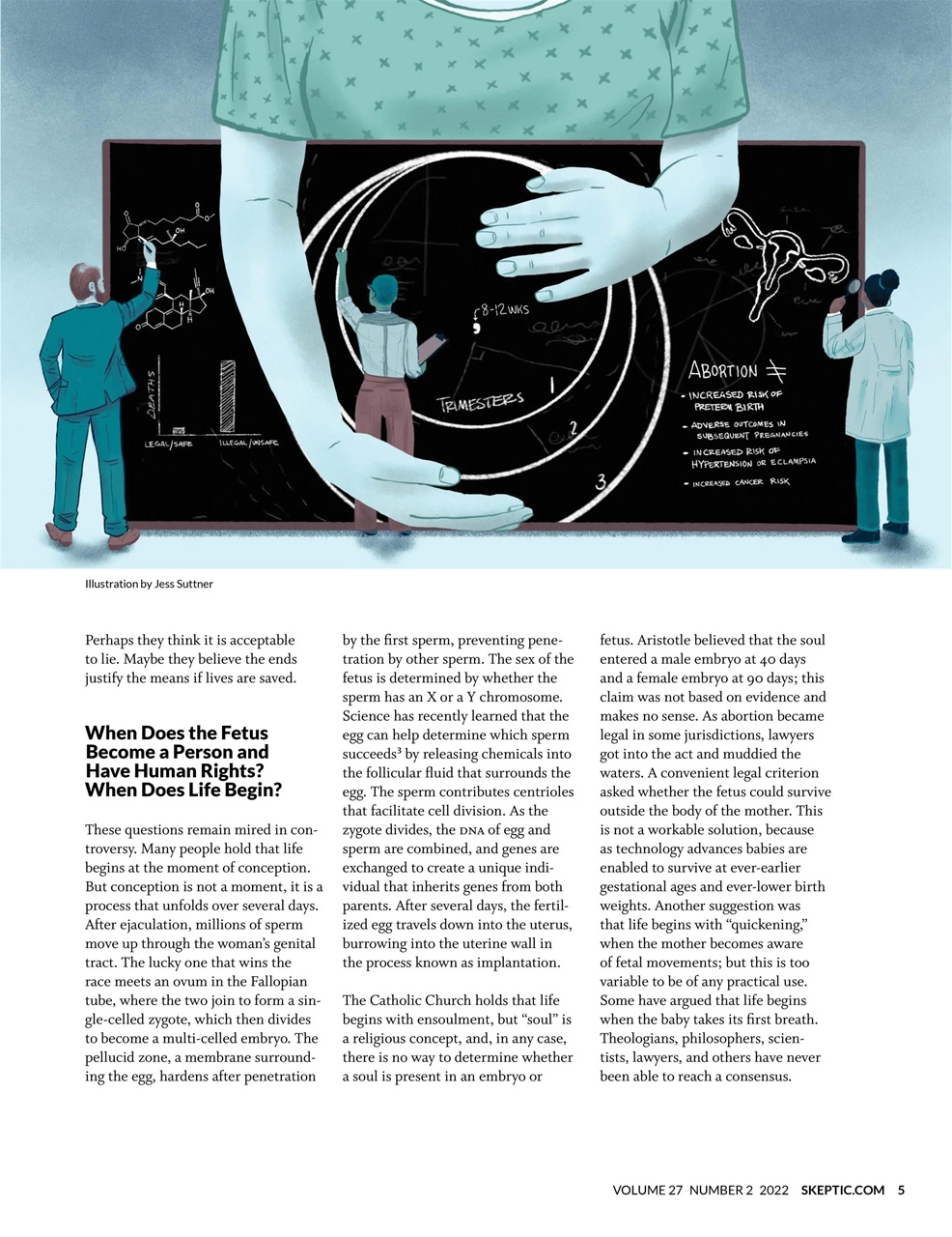 Skeptic Preview Pages