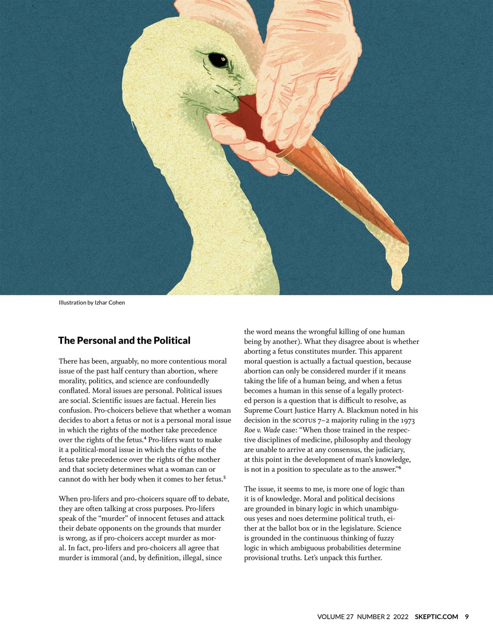 Skeptic Preview Pages