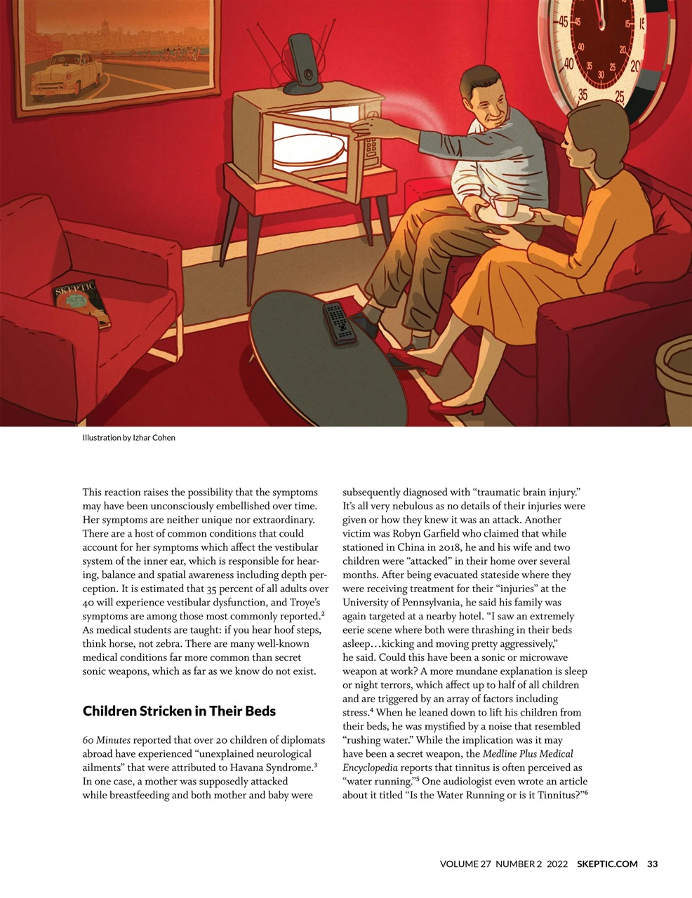 Skeptic Preview Pages