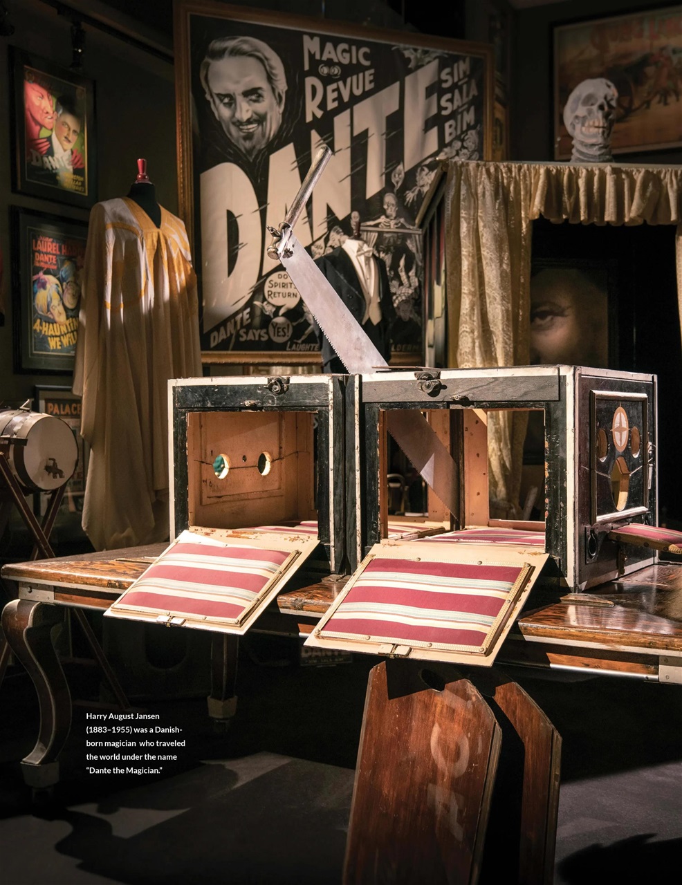 Skeptic Preview Pages