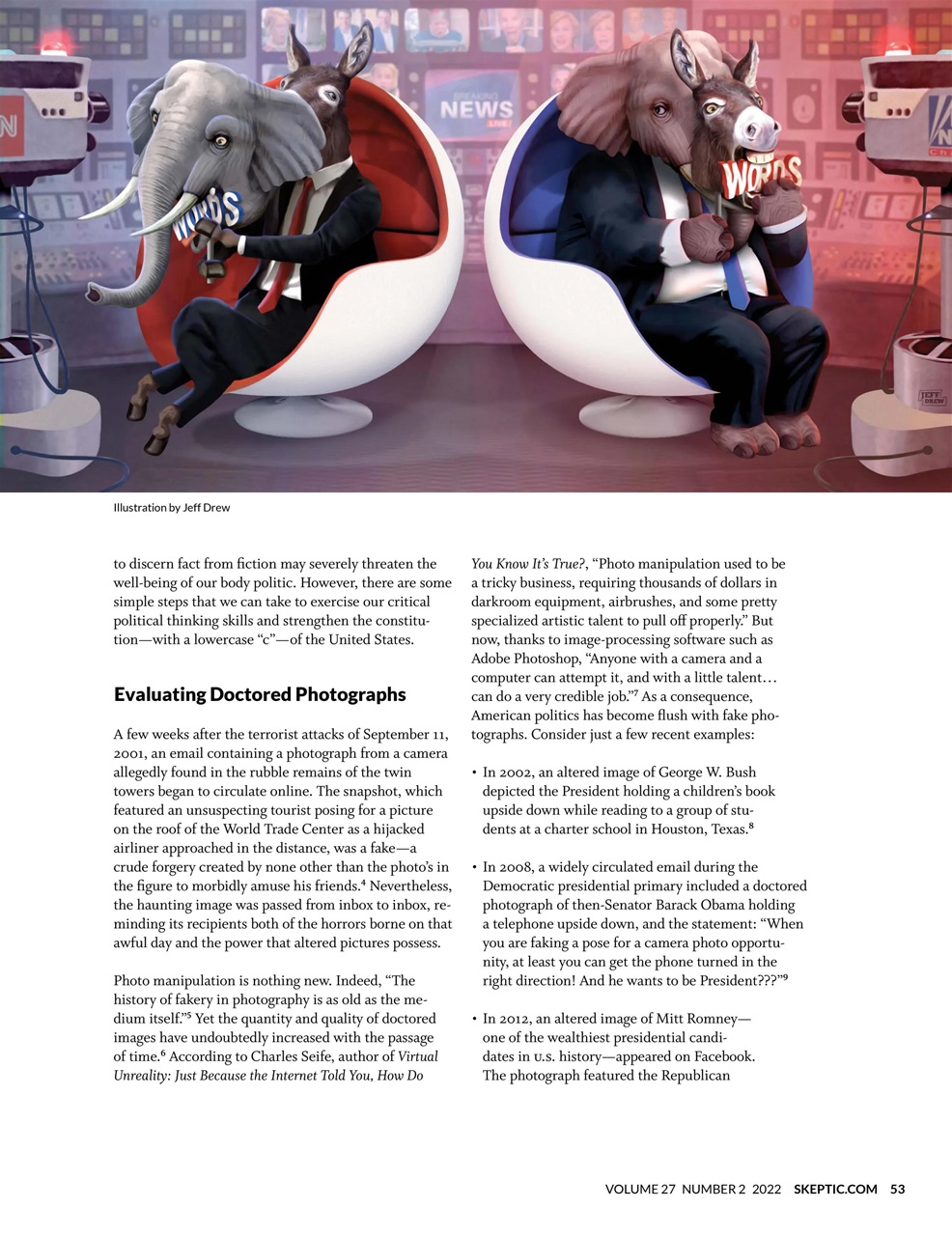 Skeptic Preview Pages