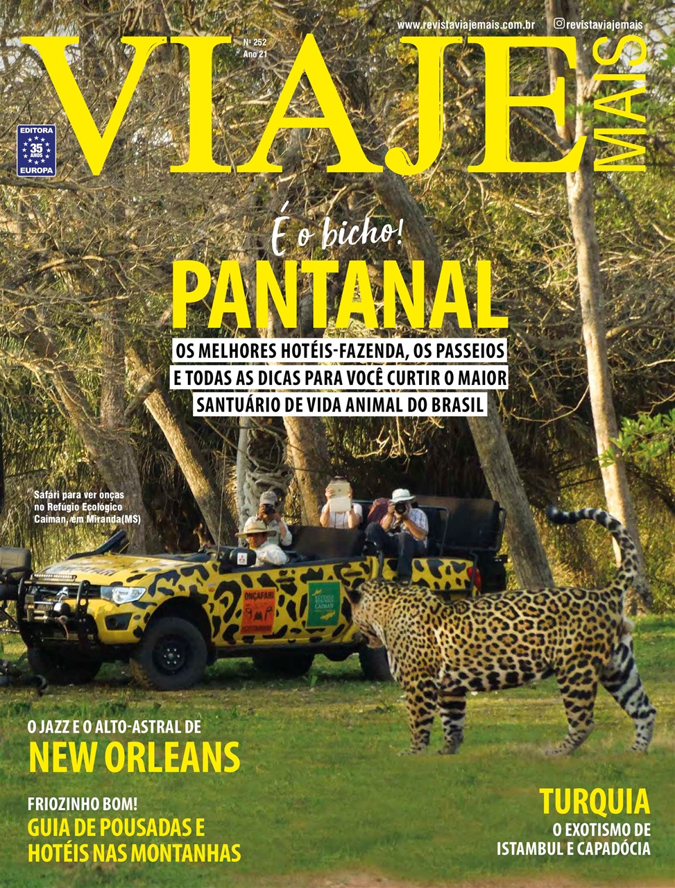 Viaje Mais Preview Pages