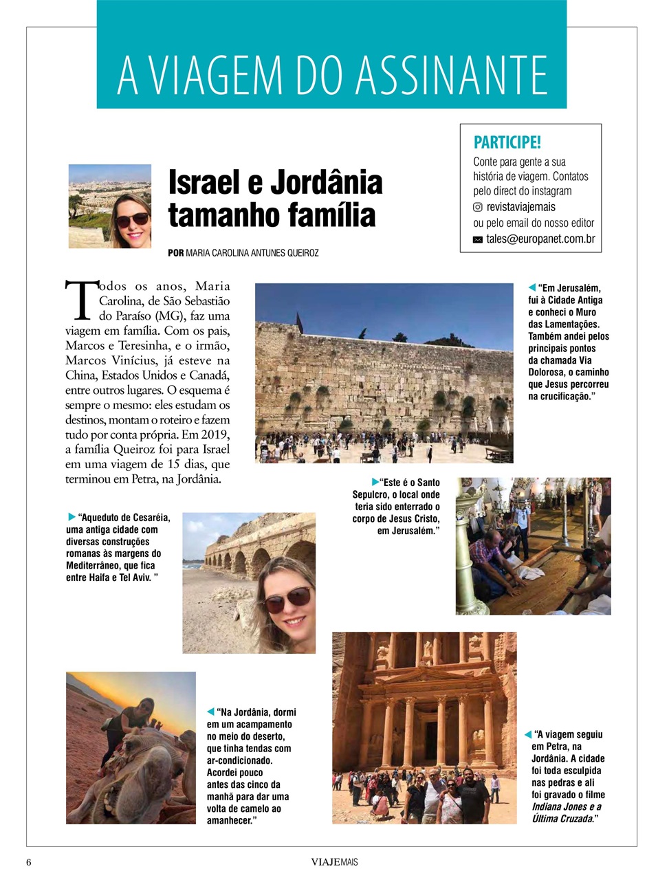 Viaje Mais Preview Pages