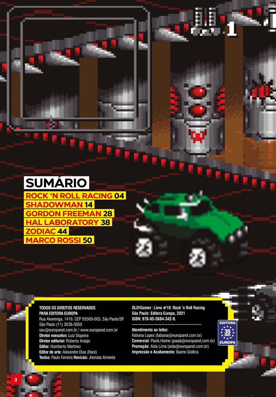 OLD!Gamer Preview Pages