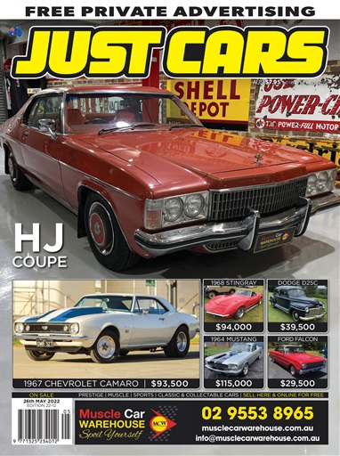 JUST CARS issue 