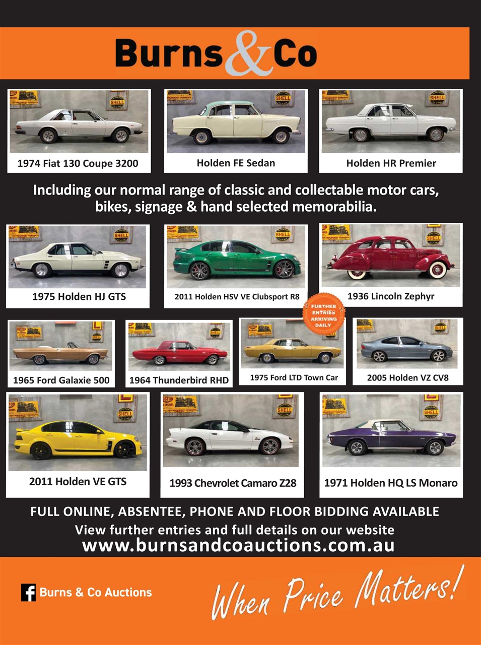 JUST CARS Preview Pages
