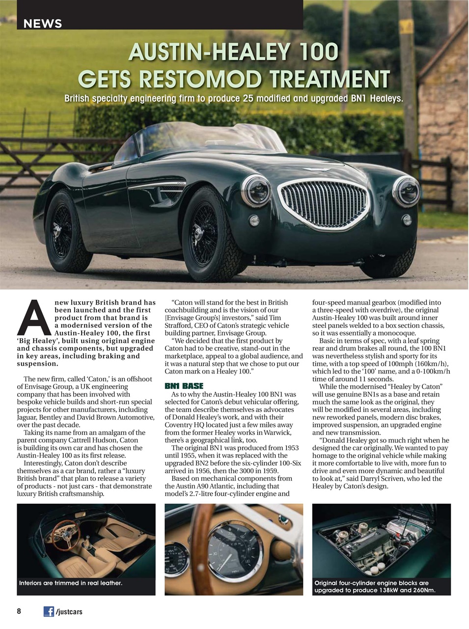 JUST CARS Preview Pages