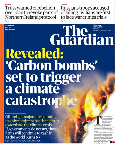 The Guardian Newspaper issue 