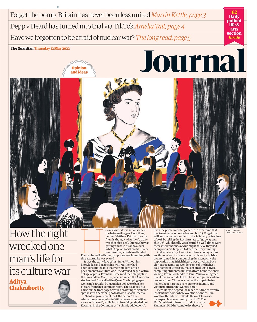 The Guardian Newspaper Preview Pages
