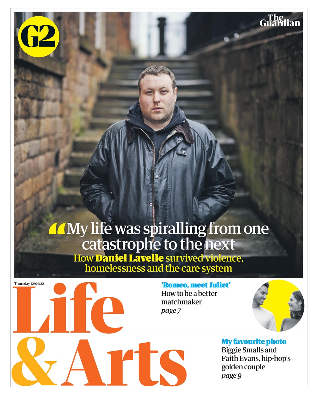 The Guardian Newspaper Preview Pages