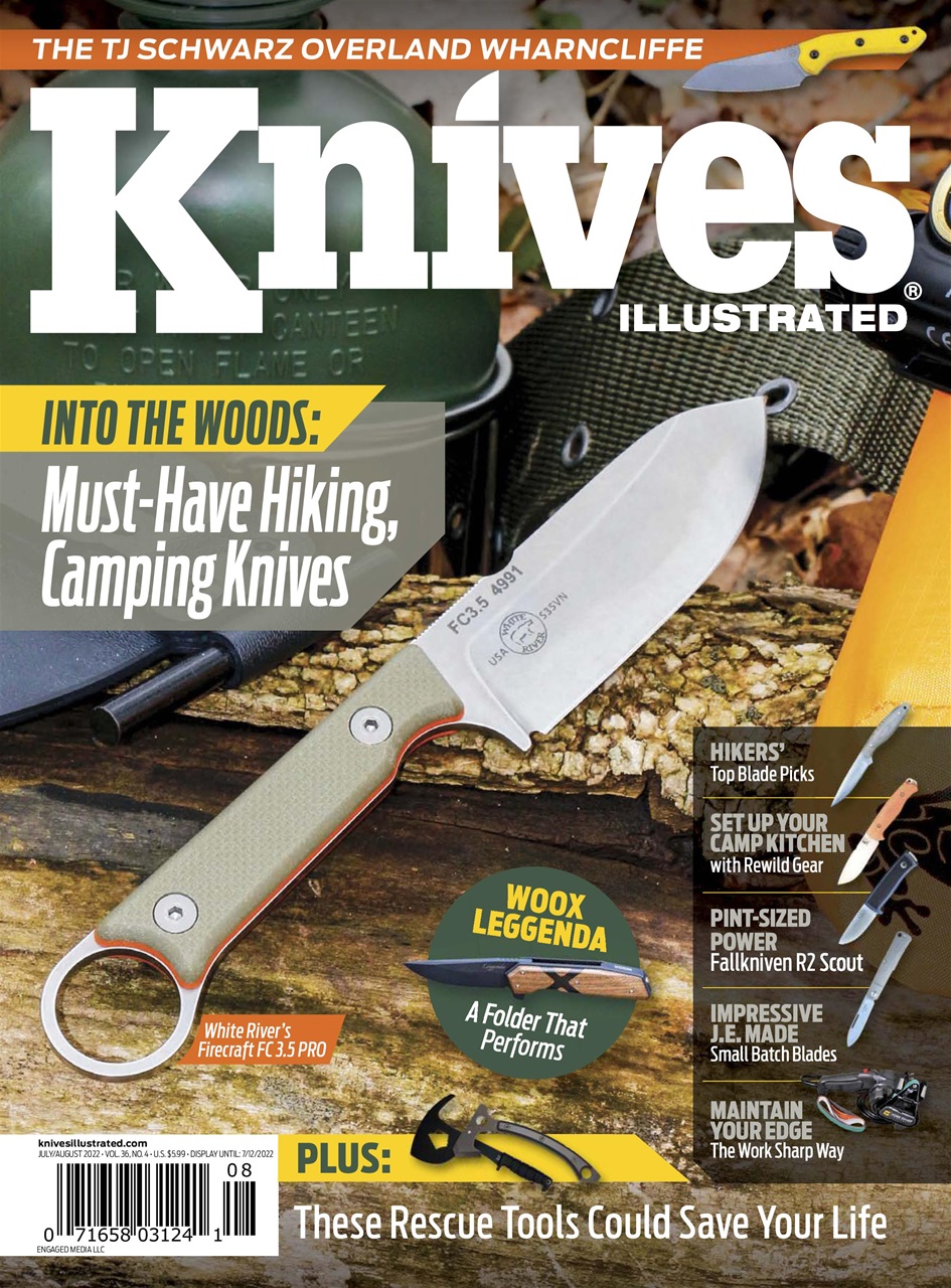 Knives Illustrated Preview Pages