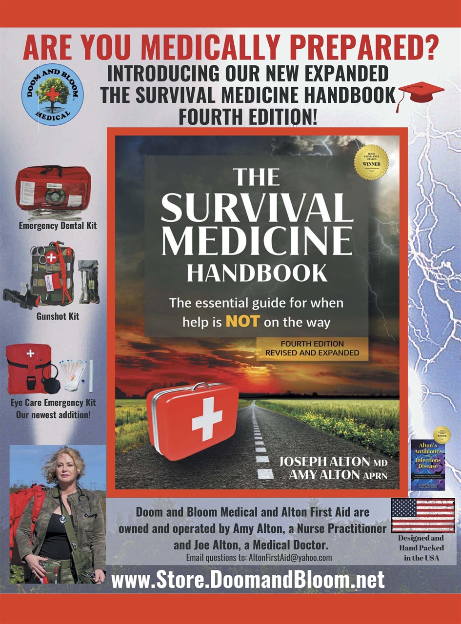 Knives Illustrated Preview Pages