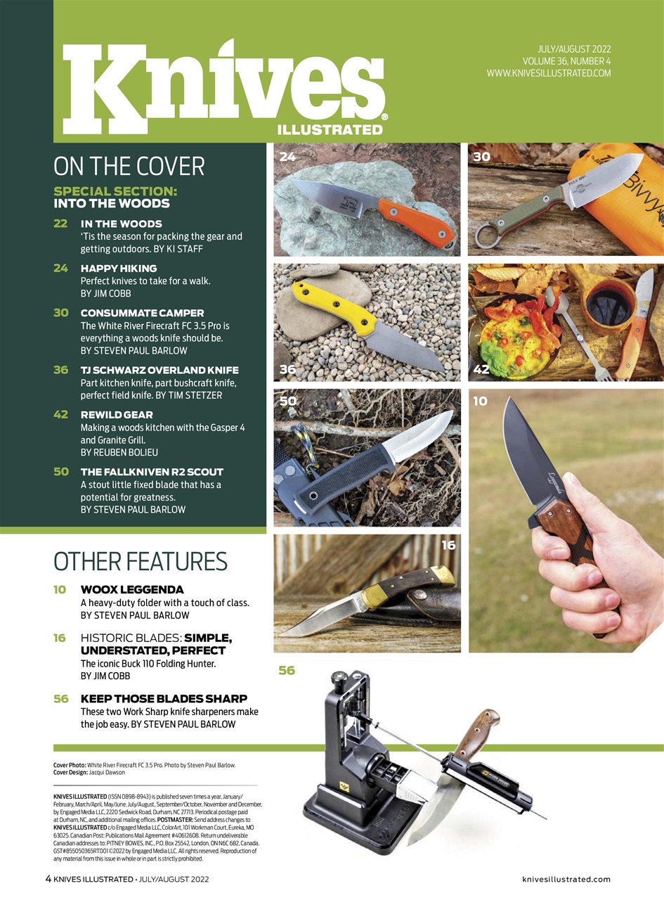 Knives Illustrated Preview Pages