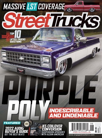 Street Trucks issue June 2022