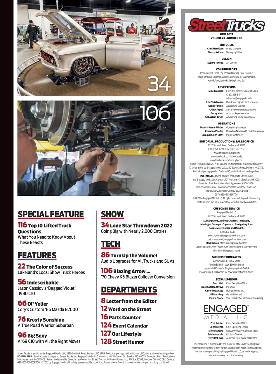 Street Trucks Preview Pages
