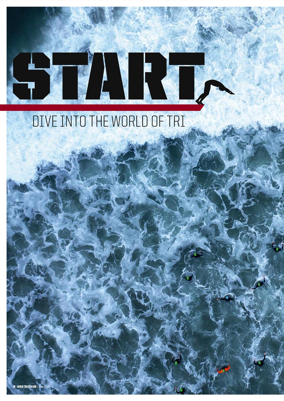 220 Triathlon Magazine Preview Pages
