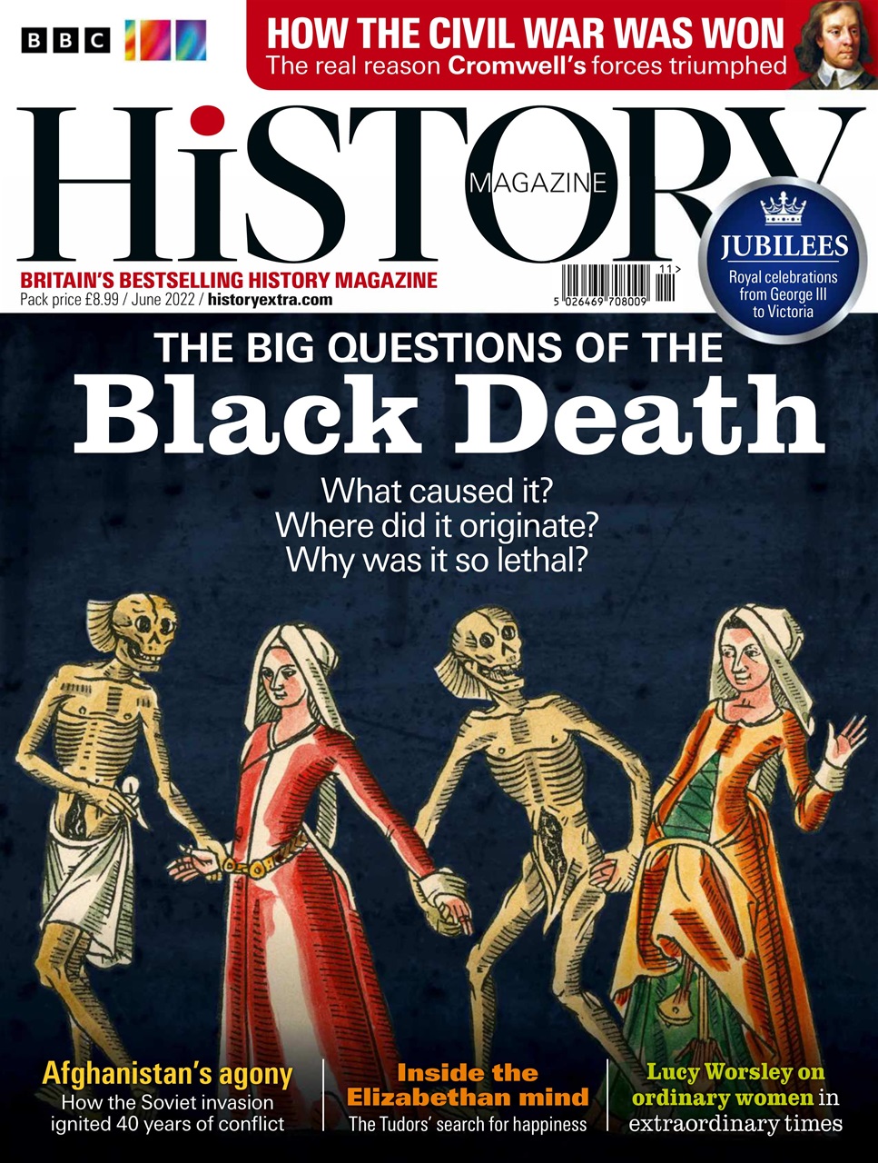 History Extra Magazine Preview Pages