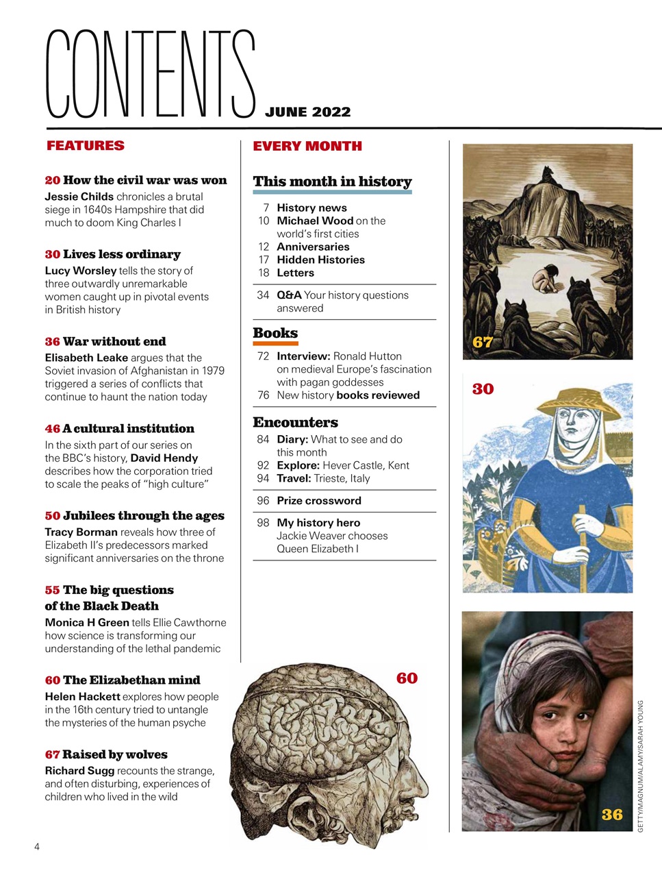 History Extra Magazine Preview Pages