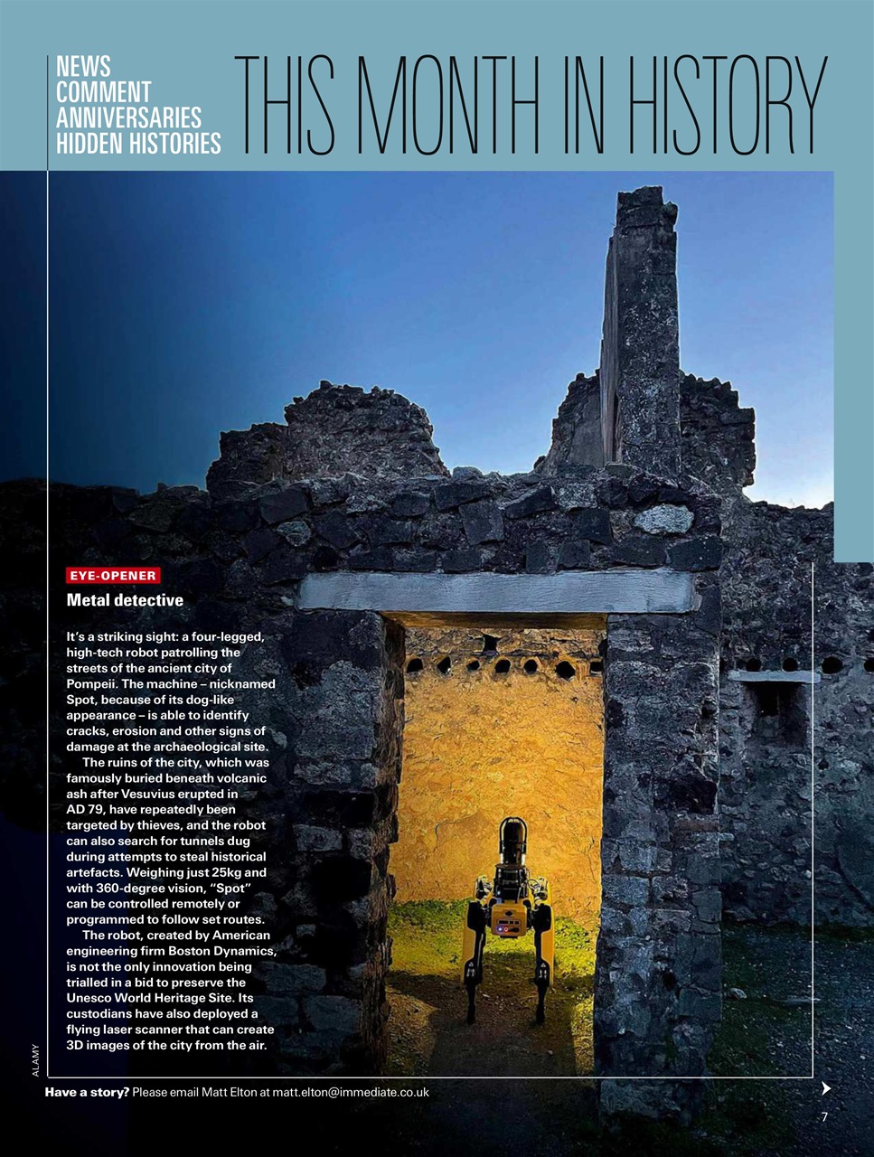 History Extra Magazine Preview Pages