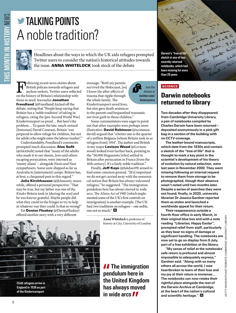 History Extra Magazine Preview Pages