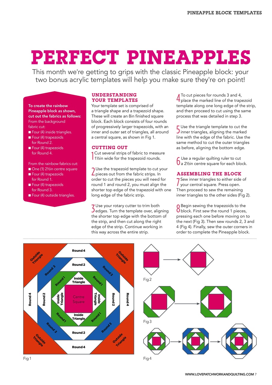 Love Patchwork & Quilting Preview Pages