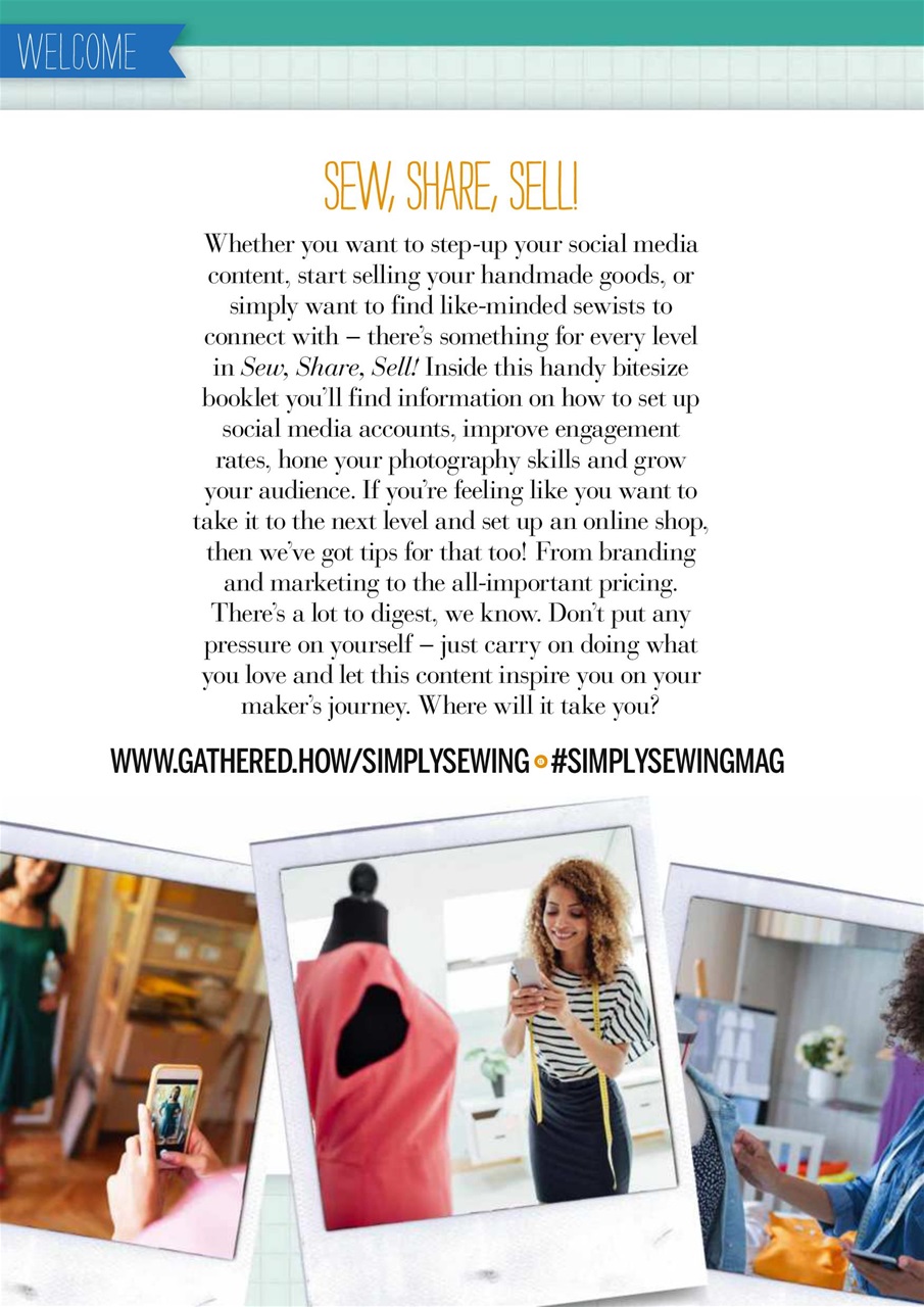 Simply Sewing Preview Pages