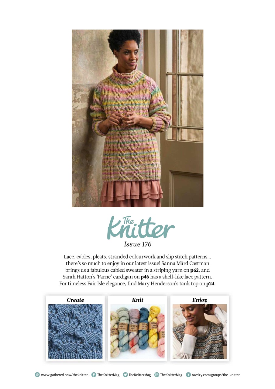 The Knitter Preview Pages