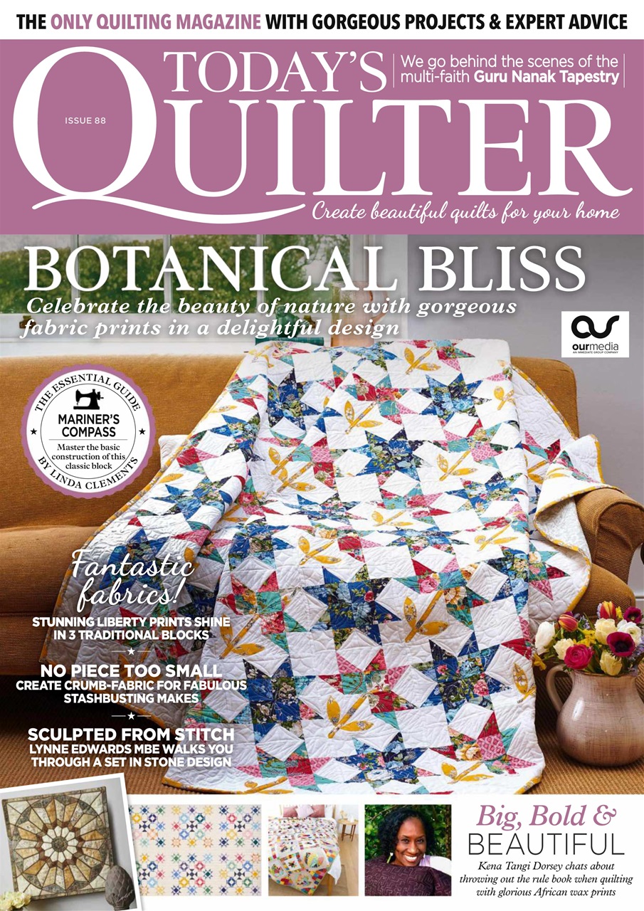 Today’s Quilter Preview Pages