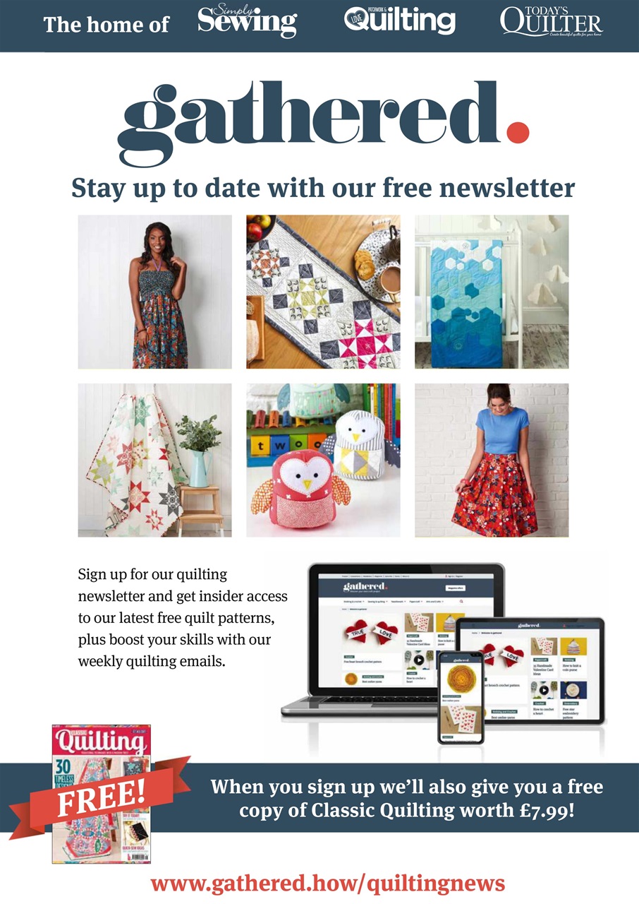 Today’s Quilter Preview Pages