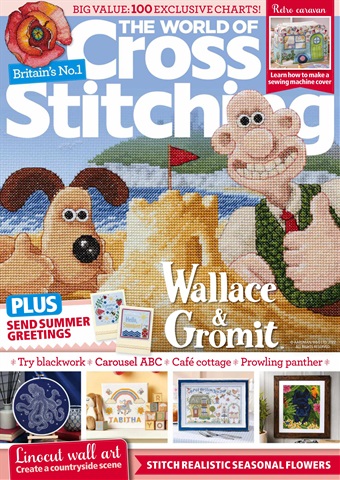 The World of Cross Stitching issue Jul-22