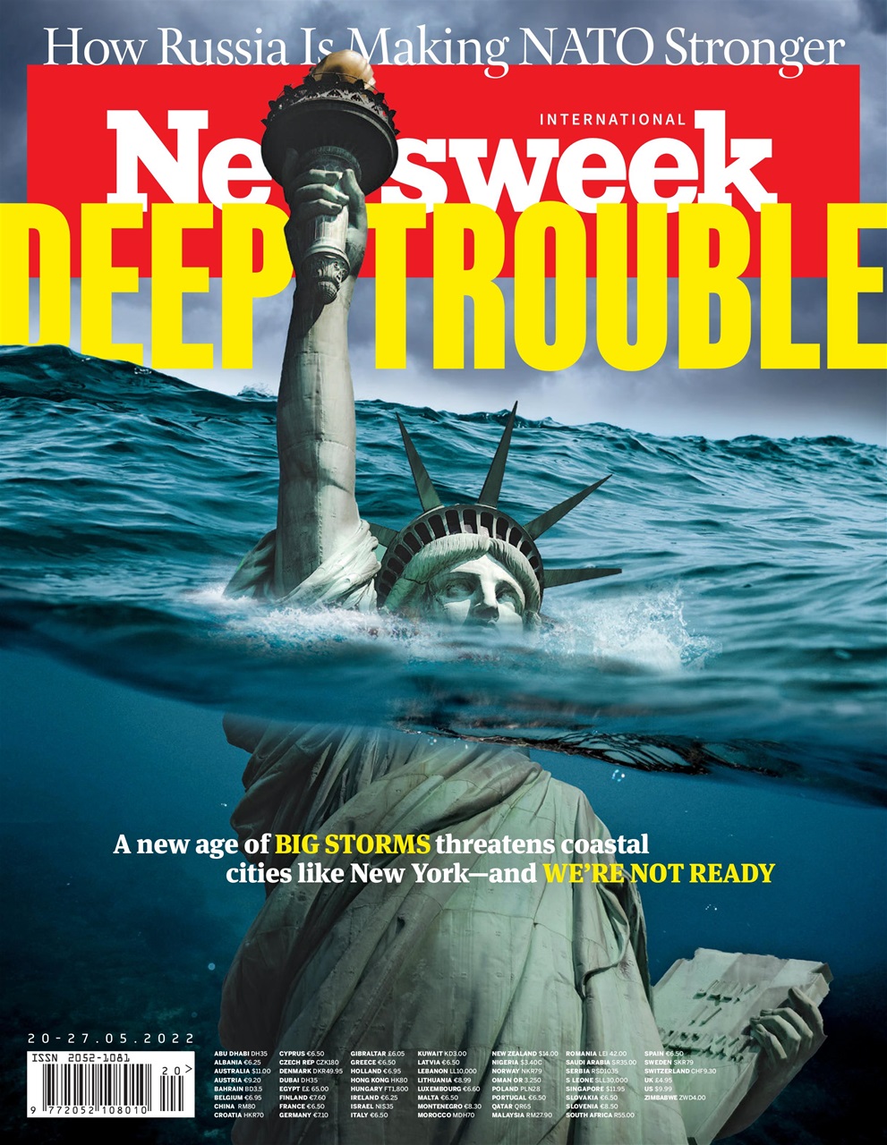 Newsweek International Preview Pages