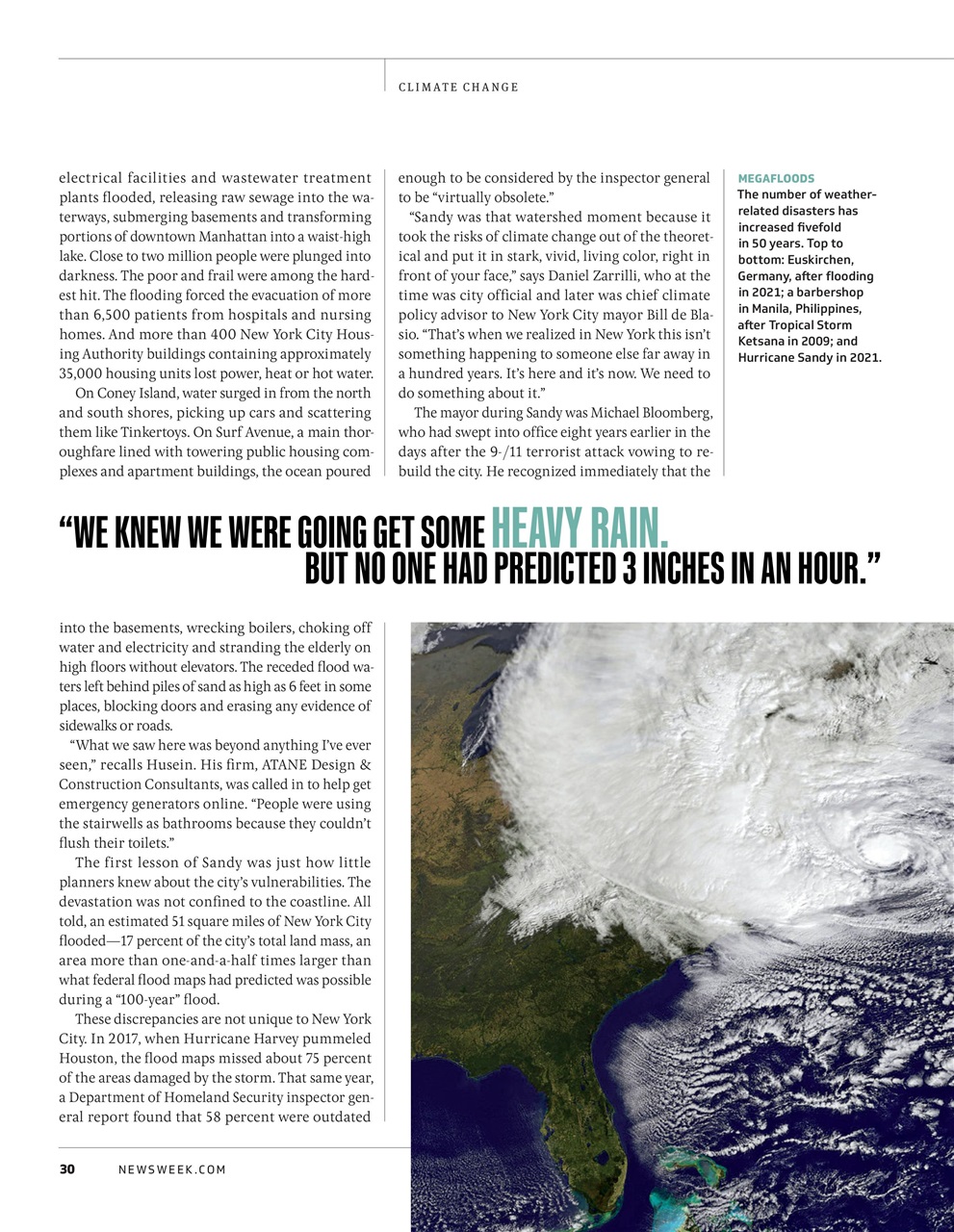 Newsweek International Preview Pages