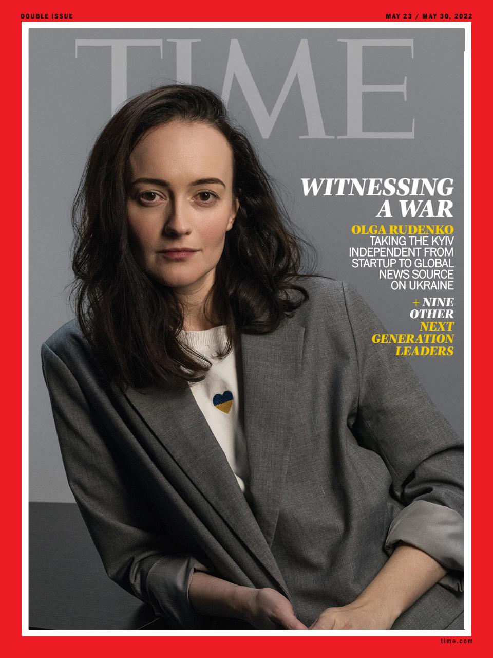 TIME Magazine Europe Preview Pages