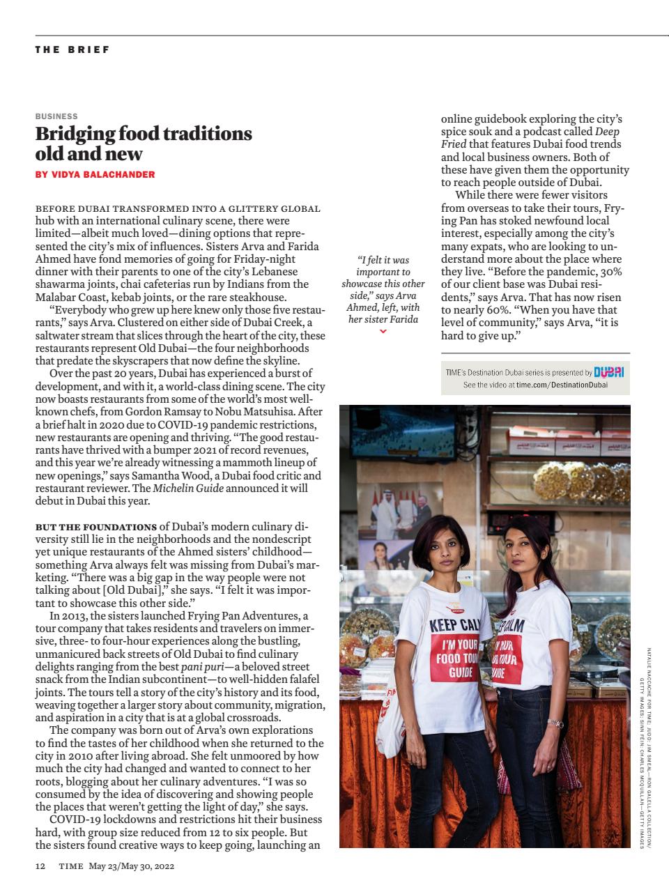 TIME Magazine Europe Preview Pages