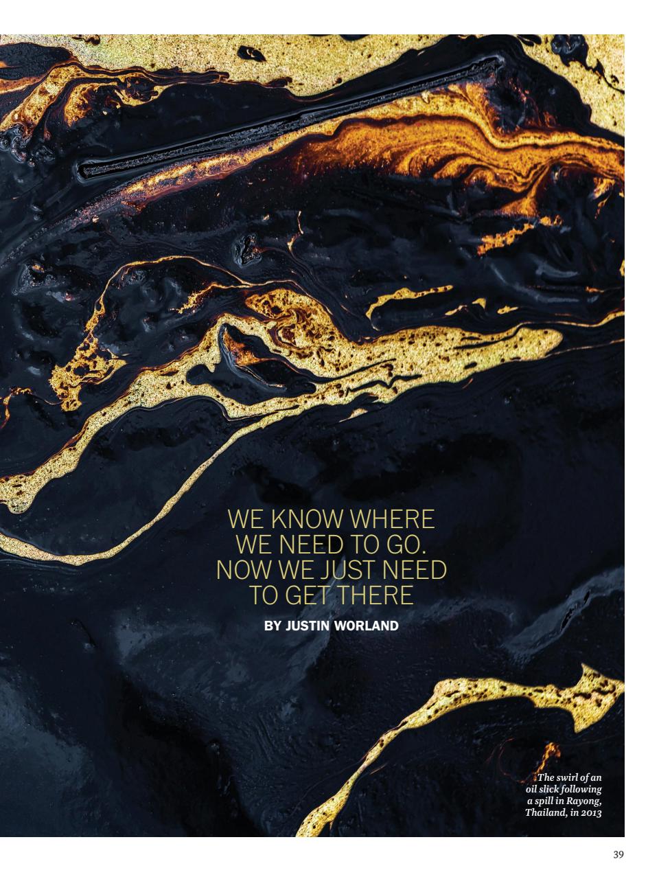 TIME Magazine Europe Preview Pages