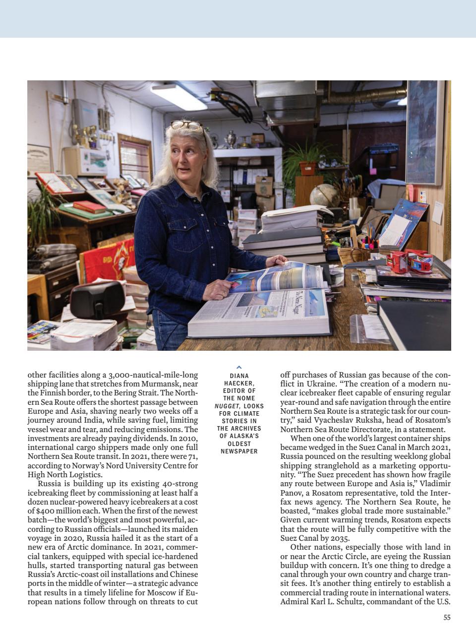 TIME Magazine Europe Preview Pages