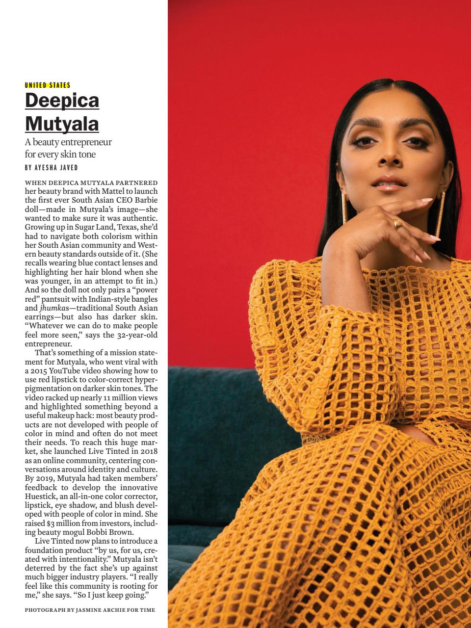 TIME Magazine Europe Preview Pages