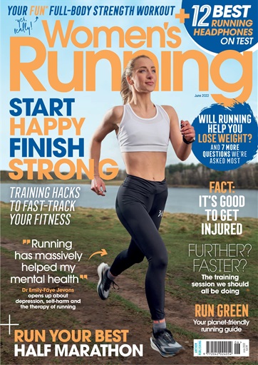 Women’s Running issue 