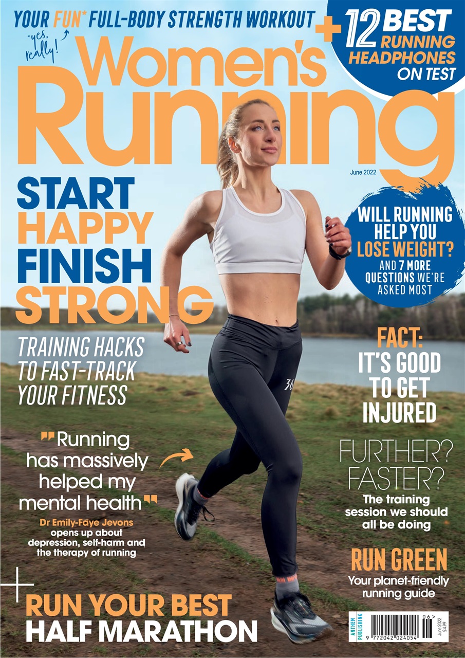 Women’s Running Preview Pages
