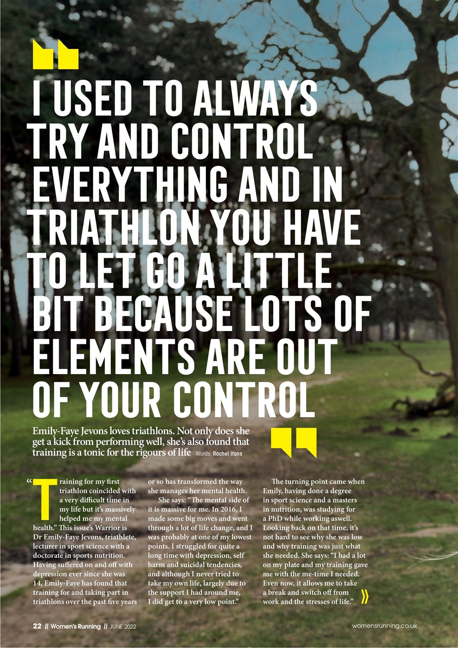 Women’s Running Preview Pages