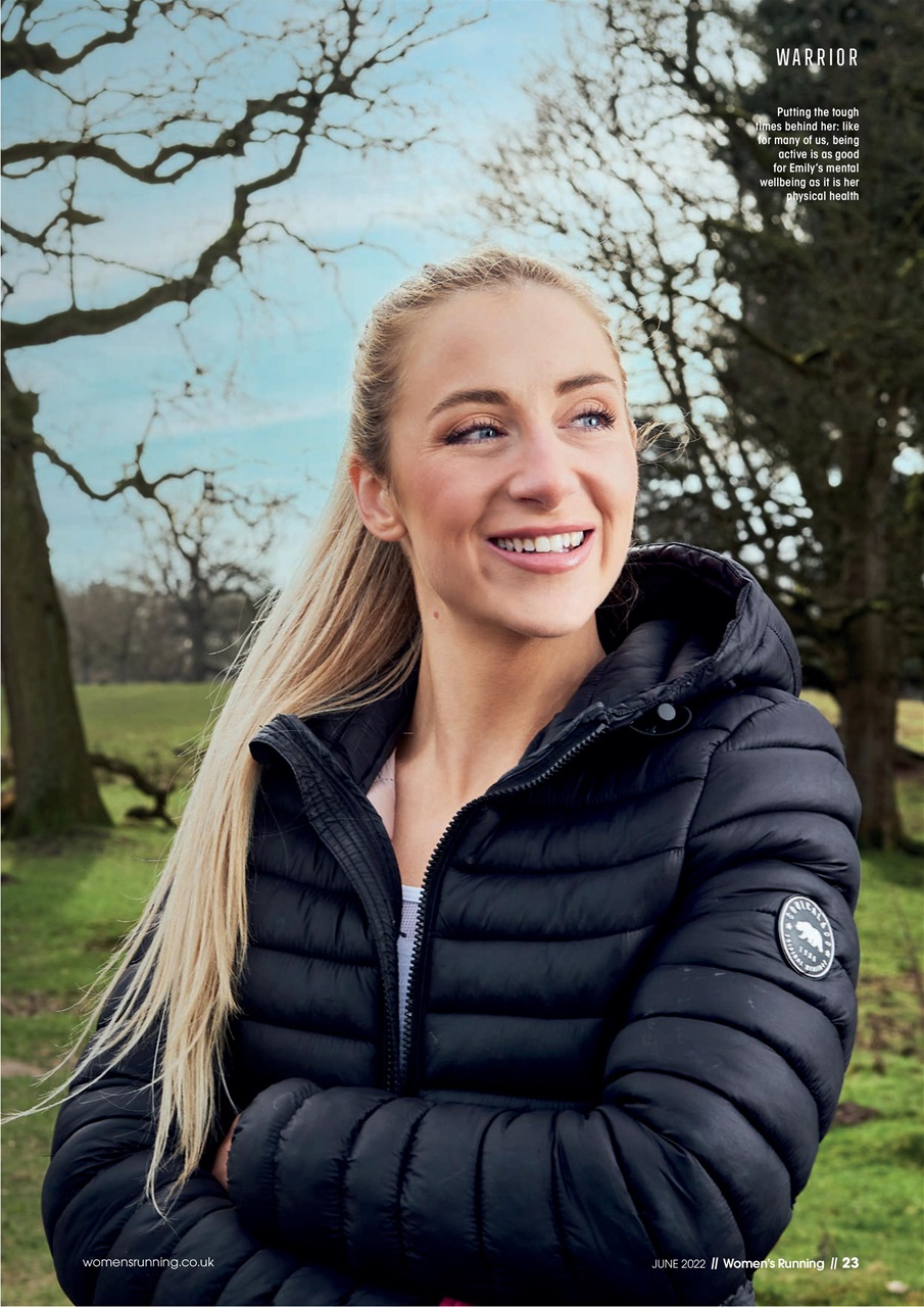 Women’s Running Preview Pages