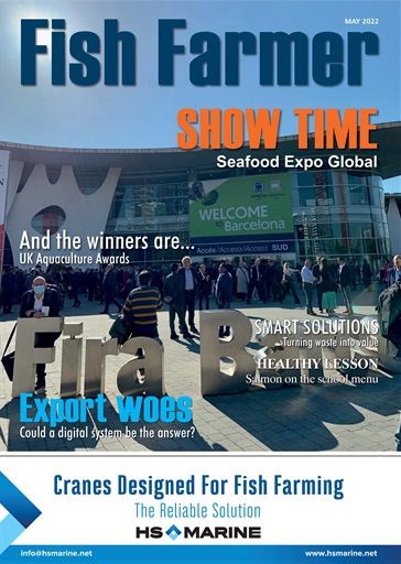 Fish Farmer Magazine issue 