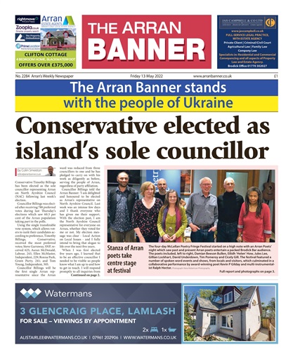 Arran Banner issue 